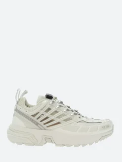 Fashion - MM6 X Salomon ACS Pro Advanced in Ghost Grey/Metal Women Sneakers