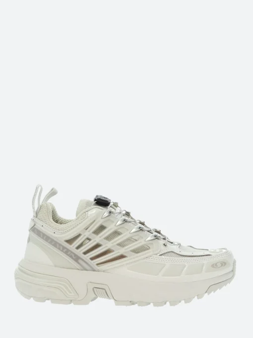 Fashion - MM6 X Salomon ACS Pro Advanced in Ghost Grey/Metal Women Sneakers