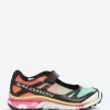 Sale - MM6 X Salomon XT-Mary J in Ginger and Green Women Sneakers