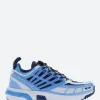 New - MM6 X Salomon ACS Pro Advanced in Heather/Blue Bonnet Women Overalls & Jumpsuits | Sneakers