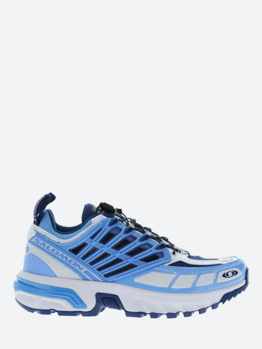 New - MM6 X Salomon ACS Pro Advanced in Heather/Blue Bonnet Women Overalls & Jumpsuits | Sneakers