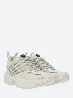 Fashion - MM6 X Salomon ACS Pro Advanced in Ghost Grey/Metal Women Sneakers