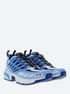 New - MM6 X Salomon ACS Pro Advanced in Heather/Blue Bonnet Women Overalls & Jumpsuits | Sneakers