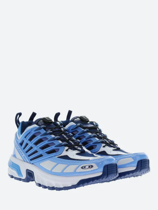 New - MM6 X Salomon ACS Pro Advanced in Heather/Blue Bonnet Women Overalls & Jumpsuits | Sneakers