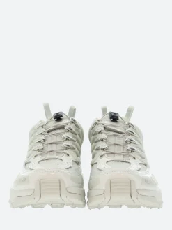 Fashion - MM6 X Salomon ACS Pro Advanced in Ghost Grey/Metal Women Sneakers