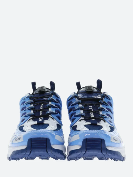 New - MM6 X Salomon ACS Pro Advanced in Heather/Blue Bonnet Women Overalls & Jumpsuits | Sneakers