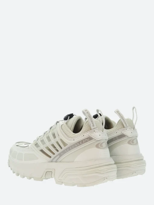 Fashion - MM6 X Salomon ACS Pro Advanced in Ghost Grey/Metal Women Sneakers