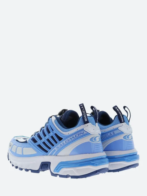 New - MM6 X Salomon ACS Pro Advanced in Heather/Blue Bonnet Women Overalls & Jumpsuits | Sneakers
