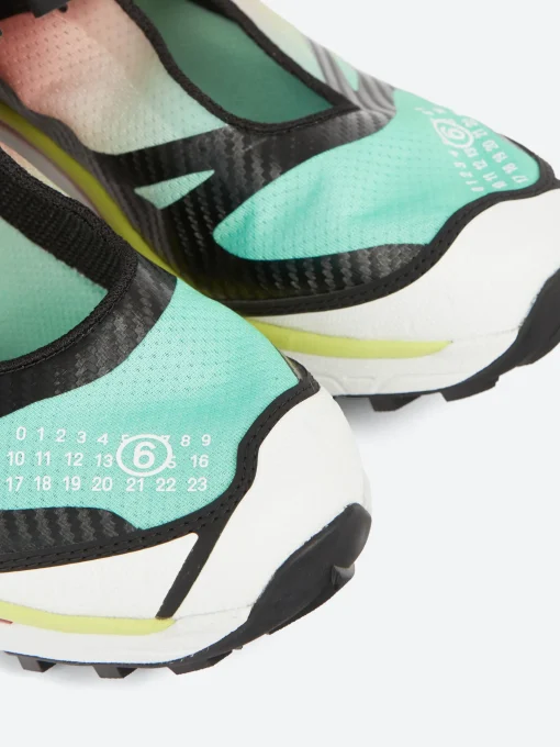 Sale - MM6 X Salomon XT-Mary J in Ginger and Green Women Sneakers
