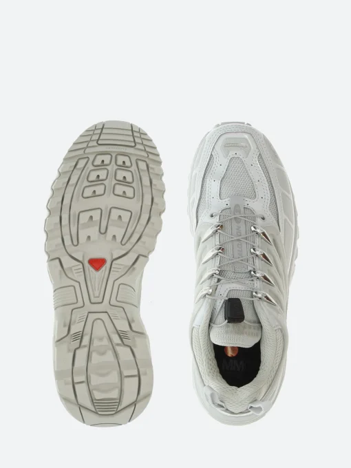 Fashion - MM6 X Salomon ACS Pro Advanced in Ghost Grey/Metal Women Sneakers