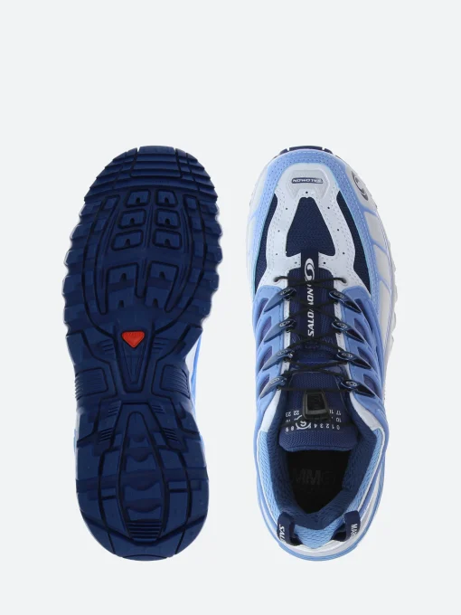 New - MM6 X Salomon ACS Pro Advanced in Heather/Blue Bonnet Women Overalls & Jumpsuits | Sneakers