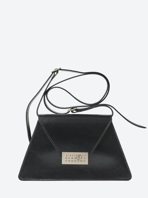 Discount - Numeric Medium Crossbody Bag in Black Women Belts | Bags