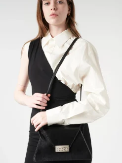 Discount - Numeric Medium Crossbody Bag in Black Women Belts | Bags