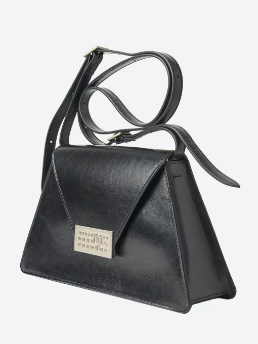 Discount - Numeric Medium Crossbody Bag in Black Women Belts | Bags