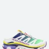 Fashion -MM6 x Salomon XT-4 Mule in Blue, White and Blue Women Sneakers