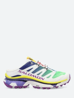 Fashion -MM6 x Salomon XT-4 Mule in Blue, White and Blue Women Sneakers