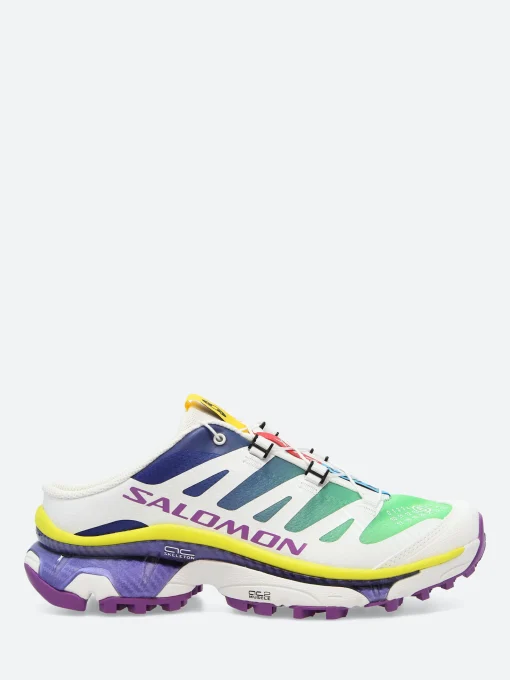 Fashion -MM6 x Salomon XT-4 Mule in Blue, White and Blue Women Sneakers