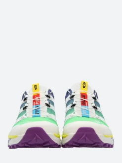 Fashion -MM6 x Salomon XT-4 Mule in Blue, White and Blue Women Sneakers