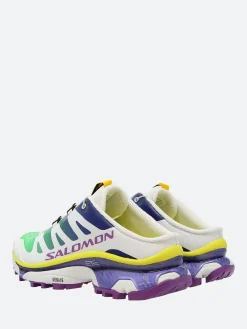Fashion -MM6 x Salomon XT-4 Mule in Blue, White and Blue Women Sneakers