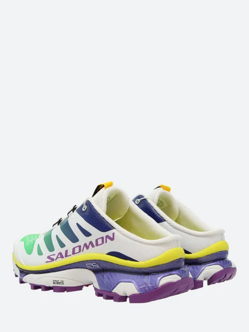 Fashion -MM6 x Salomon XT-4 Mule in Blue, White and Blue Women Sneakers