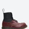 Online x Dr. Martens - 1460 Twisted and Reimagined in Black and Cherry Women Boots
