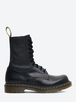 Online x Dr. Martens - 10 Eye Twisted and Reimagined in Black Women Boots