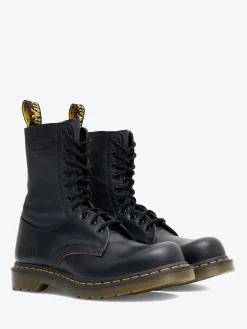 Online x Dr. Martens - 10 Eye Twisted and Reimagined in Black Women Boots
