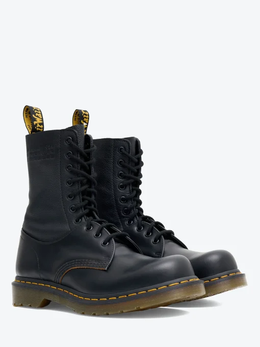 Online x Dr. Martens - 10 Eye Twisted and Reimagined in Black Women Boots