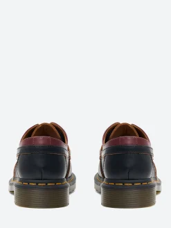 Online x Dr. Martens - Men's 1461 Penton Mash Up in Black and Cherry Shoes | Loafers