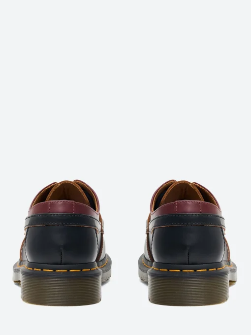 Online x Dr. Martens - Men's 1461 Penton Mash Up in Black and Cherry Shoes | Loafers