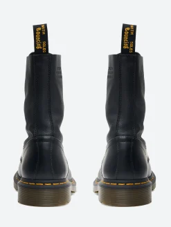 Online x Dr. Martens - 10 Eye Twisted and Reimagined in Black Women Boots