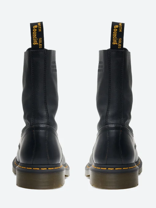 Online x Dr. Martens - 10 Eye Twisted and Reimagined in Black Women Boots