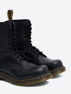 Online x Dr. Martens - 10 Eye Twisted and Reimagined in Black Women Boots