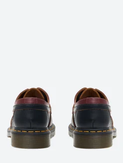 New x Dr. Martens - 1461 Penton Mash Up in Black and Cherry Women Shoes | Loafers