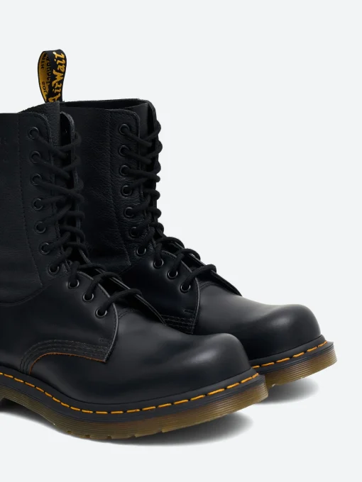 Online x Dr. Martens - 10 Eye Twisted and Reimagined in Black Women Boots