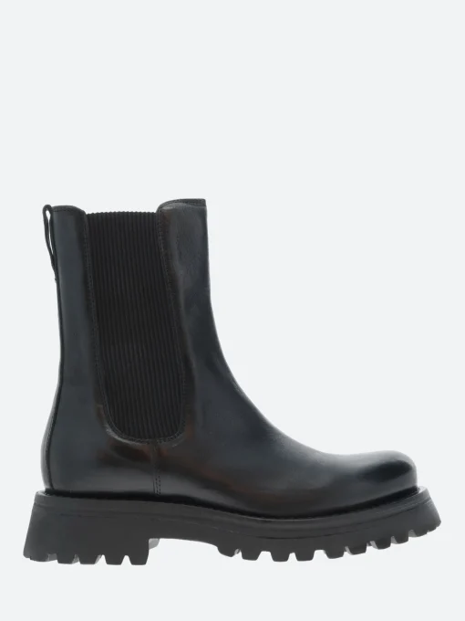 New - 74302 Chelsea Boots in Nero Cusna Women Overalls & Jumpsuits | Boots