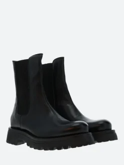 New - 74302 Chelsea Boots in Nero Cusna Women Overalls & Jumpsuits | Boots