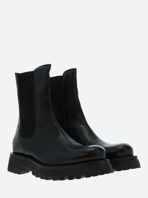 New - 74302 Chelsea Boots in Nero Cusna Women Overalls & Jumpsuits | Boots
