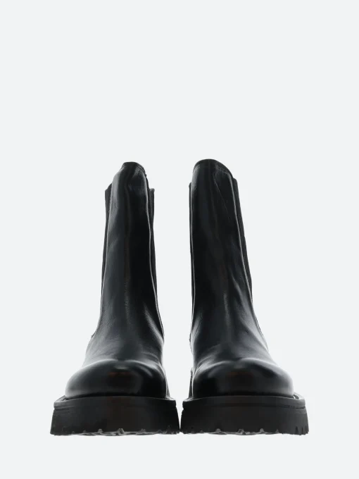 New - 74302 Chelsea Boots in Nero Cusna Women Overalls & Jumpsuits | Boots