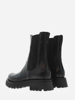 New - 74302 Chelsea Boots in Nero Cusna Women Overalls & Jumpsuits | Boots