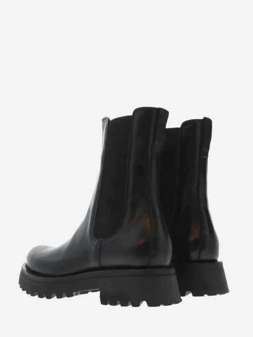 New - 74302 Chelsea Boots in Nero Cusna Women Overalls & Jumpsuits | Boots