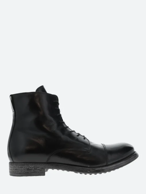 Hot - 57308 Derby in Nero Tebe Boots