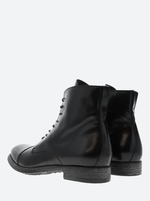 Hot - 57308 Derby in Nero Tebe Boots