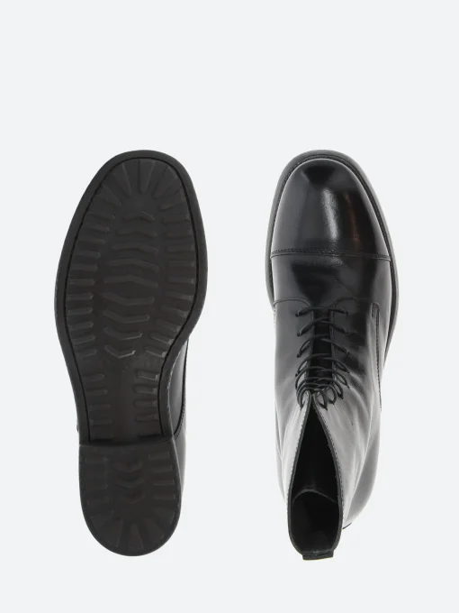 Hot - 57308 Derby in Nero Tebe Boots