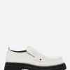 Sale - 74301 Loafer in Bianco Cusna Women Shoes | Overalls & Jumpsuits