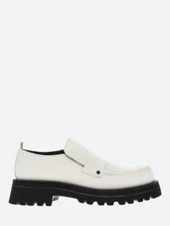 Sale - 74301 Loafer in Bianco Cusna Women Shoes | Overalls & Jumpsuits
