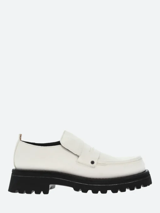 Sale - 74301 Loafer in Bianco Cusna Women Shoes | Overalls & Jumpsuits
