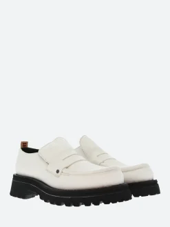 Sale - 74301 Loafer in Bianco Cusna Women Shoes | Overalls & Jumpsuits