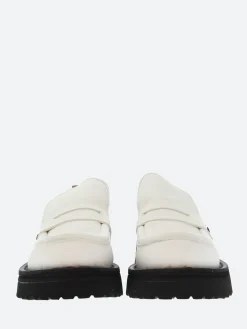 Sale - 74301 Loafer in Bianco Cusna Women Shoes | Overalls & Jumpsuits
