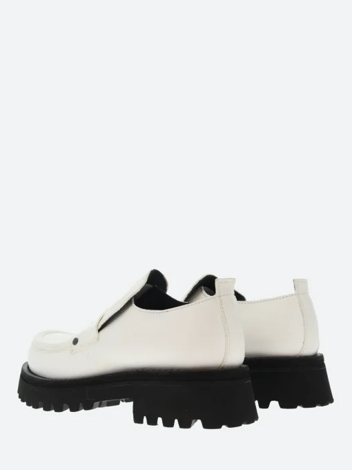 Sale - 74301 Loafer in Bianco Cusna Women Shoes | Overalls & Jumpsuits